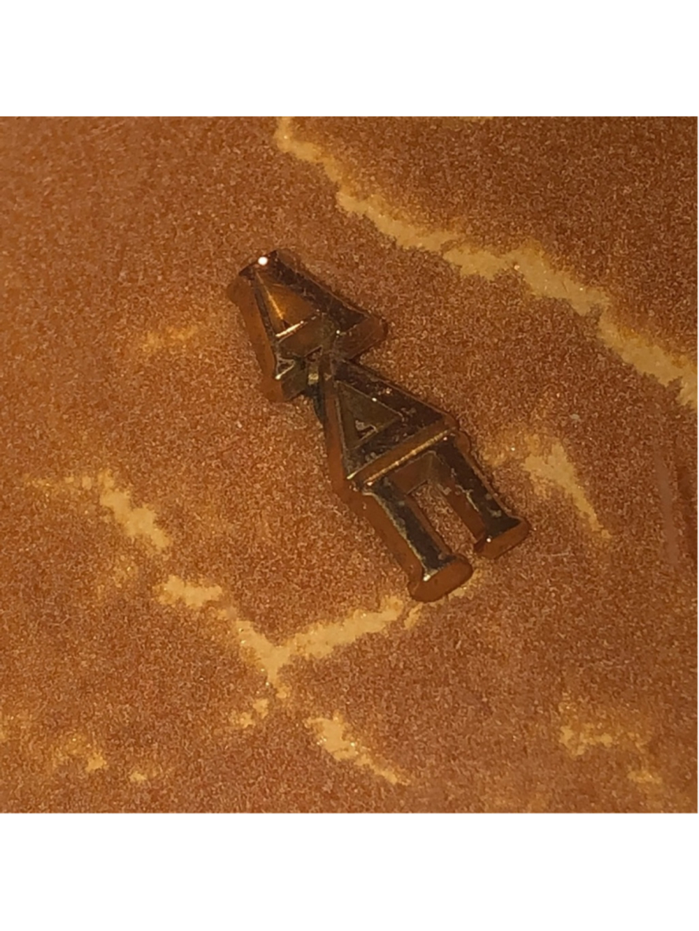 Alpha Delta Pi Lavaliere Dainty Vintage Sorority Pin